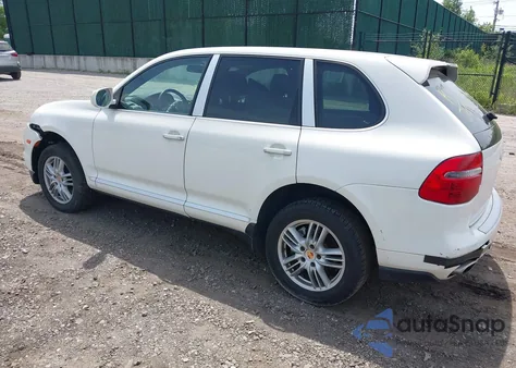 2009 Porsche Cayenne S из США, поврежденный, VIN WP1AB29P69LA41169